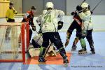 Photo hockey reportage CDF Roller : Les Bombardiers abattus