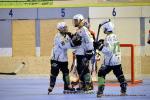 Photo hockey reportage CDF Roller : Les Bombardiers abattus
