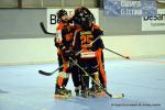 Photo hockey reportage CDF Roller : Les Bombardiers abattus