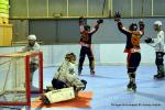 Photo hockey reportage CDF Roller : Les Bombardiers abattus