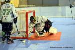 Photo hockey reportage CDF Roller : Les Bombardiers abattus