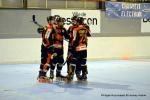Photo hockey reportage CDF Roller : Les Bombardiers abattus