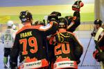 Photo hockey reportage CDF Roller : Les Bombardiers abattus