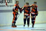 Photo hockey reportage CDF Roller : Les Bombardiers abattus