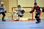 Photo hockey reportage CDF Roller : Les Bombardiers abattus