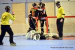 Photo hockey reportage CDF Roller : Les Bombardiers abattus