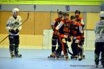 Photo hockey reportage CDF Roller : Les Bombardiers abattus