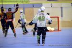 Photo hockey reportage CDF Roller : Les Bombardiers abattus