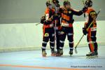 Photo hockey reportage CDF Roller : Les Bombardiers abattus