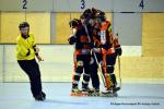 Photo hockey reportage CDF Roller : Les Bombardiers abattus