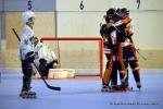 Photo hockey reportage CDF Roller : Les Bombardiers abattus