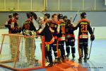 Photo hockey reportage CDF Roller : Les Bombardiers abattus