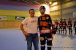 Photo hockey reportage CDF Roller : Les Bombardiers abattus
