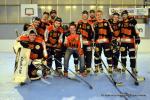 Photo hockey reportage CDF Roller : Les Bombardiers abattus