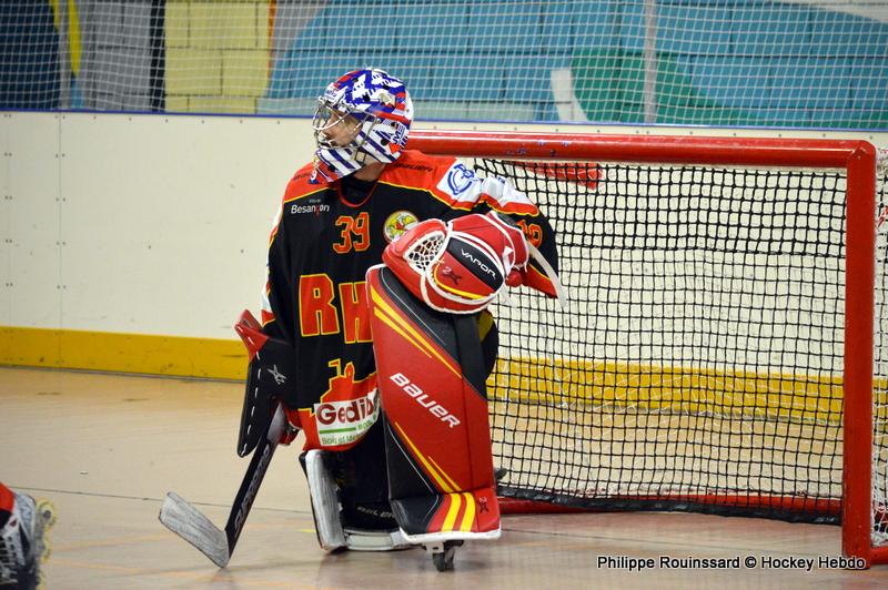 Photo hockey reportage CDF Roller : Les Griffons en quarts