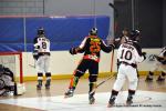 Photo hockey reportage CDF Roller : Les Griffons en quarts