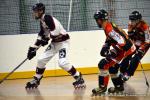 Photo hockey reportage CDF Roller : Les Griffons en quarts