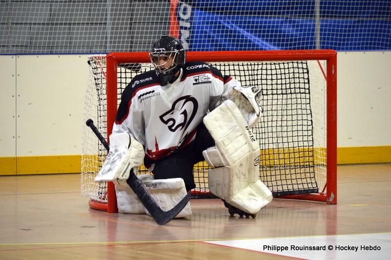 Photo hockey reportage CDF Roller : Les Griffons en quarts