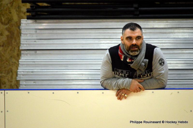 Photo hockey reportage CDF Roller : Les Griffons en quarts