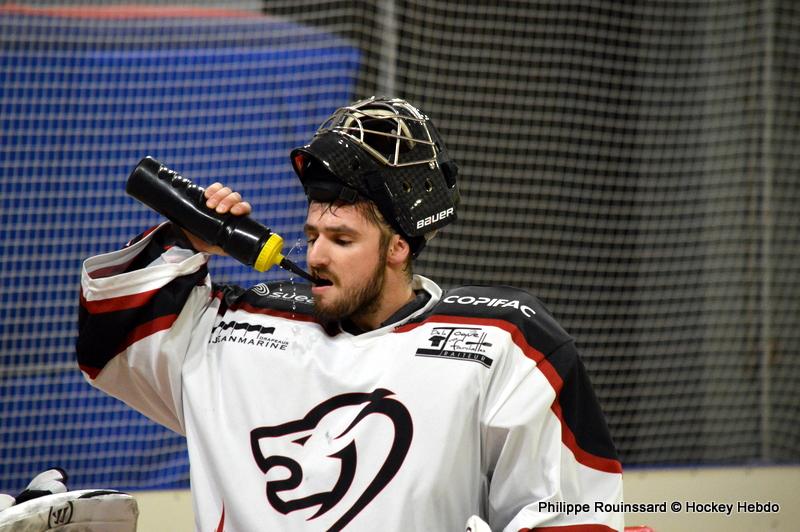 Photo hockey reportage CDF Roller : Les Griffons en quarts