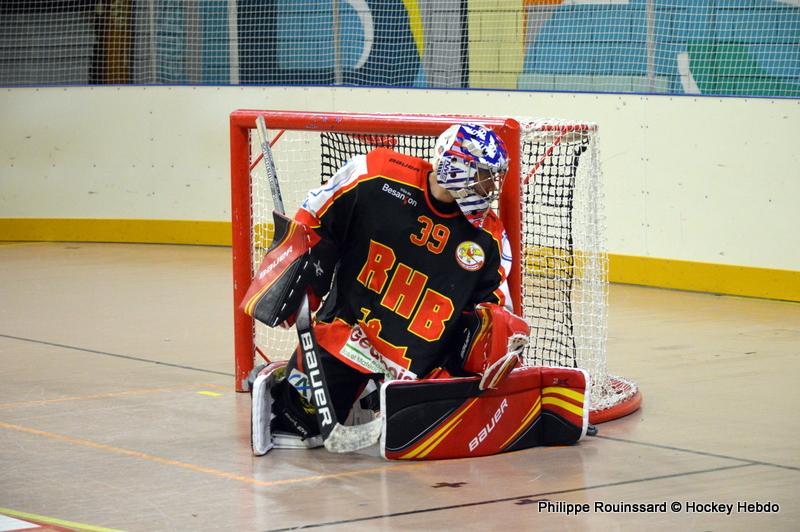 Photo hockey reportage CDF Roller : Les Griffons en quarts