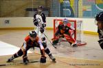 Photo hockey reportage CDF Roller : Les Griffons en quarts