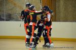 Photo hockey reportage CDF Roller : Les Griffons en quarts