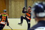 Photo hockey reportage CDF Roller : Les Griffons en quarts