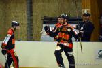 Photo hockey reportage CDF Roller : Les Griffons en quarts