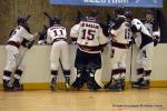 Photo hockey reportage CDF Roller : Les Griffons en quarts