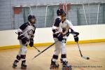 Photo hockey reportage CDF Roller : Les Griffons en quarts