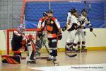 Photo hockey reportage CDF Roller : Les Griffons en quarts