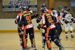 Photo hockey reportage CDF Roller : Les Griffons en quarts