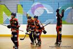 Photo hockey reportage CDF Roller : Les Griffons en quarts