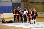 Photo hockey reportage CDF Roller : Les Griffons en quarts