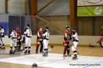 Photo hockey reportage CDF Roller : Les Griffons en quarts