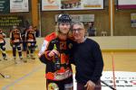 Photo hockey reportage CDF Roller : Les Griffons en quarts