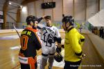 Photo hockey reportage CDF Roller : Les Tigres rgalent