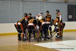 Photo hockey reportage CDF Roller : Les Tigres rgalent