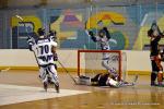 Photo hockey reportage CDF Roller : Les Tigres rgalent