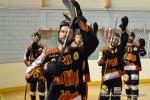 Photo hockey reportage CDF Roller : Les Tigres rgalent