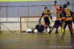 Photo hockey reportage CDF Roller : Sans problme