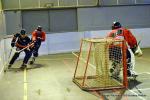 Photo hockey reportage CDF Roller : Sans problme