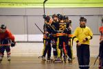 Photo hockey reportage CDF Roller : Sans problme