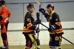 Photo hockey reportage CDF Roller : Sans problme