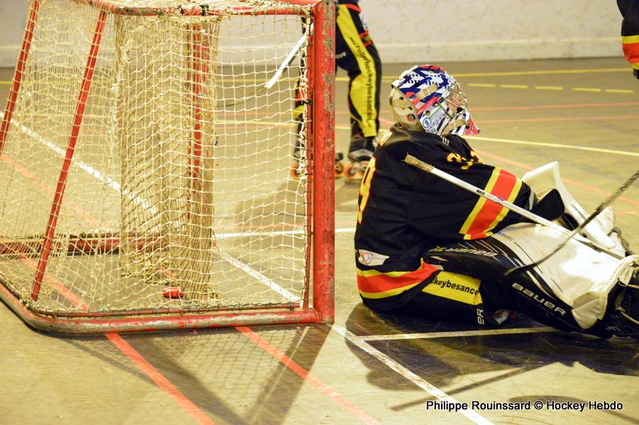 Photo hockey reportage CDF Roller : Sans problme