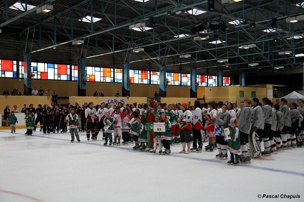Photo hockey reportage Cergy TIF : J1 Rsultats et Photos 