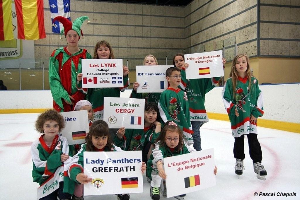 Photo hockey reportage Cergy TIF : J1 Rsultats et Photos 