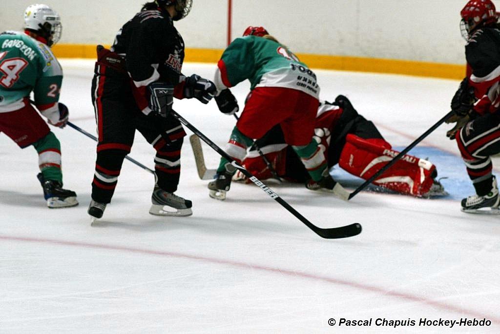 Photo hockey reportage Cergy TIF : J4 Rsultats et Photos 