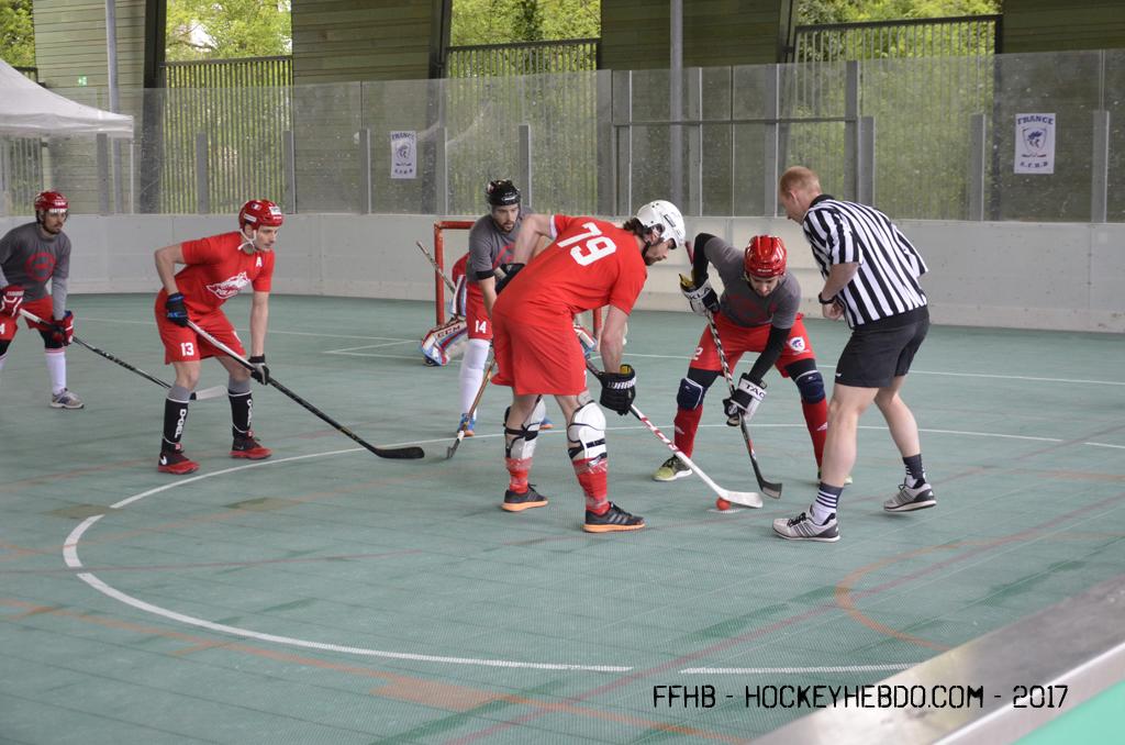 Photo hockey reportage Championnat de France de Hockey Ball